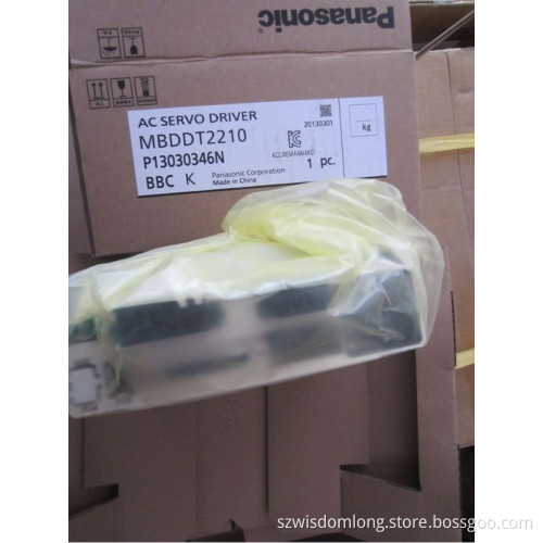 400W Panasonic Servo Drive MBDDT2210